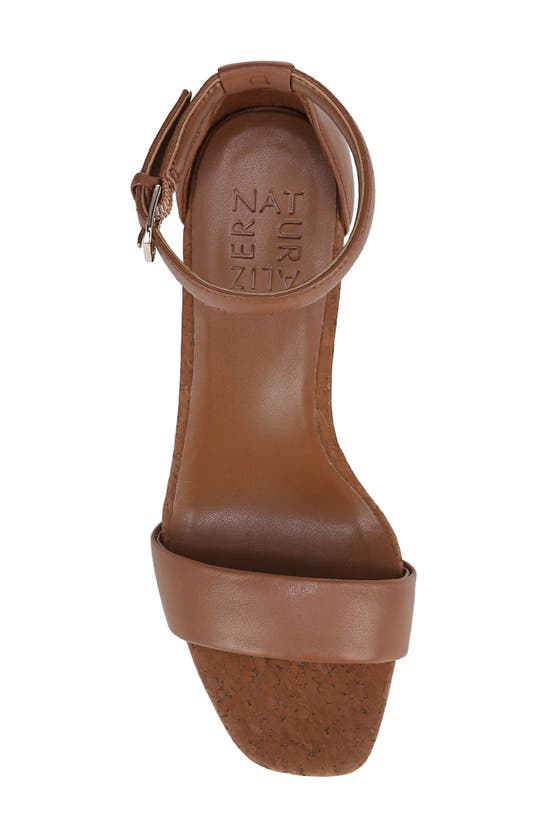 Shop Naturalizer Joy Ankle Strap Sandal In English Tea Leather