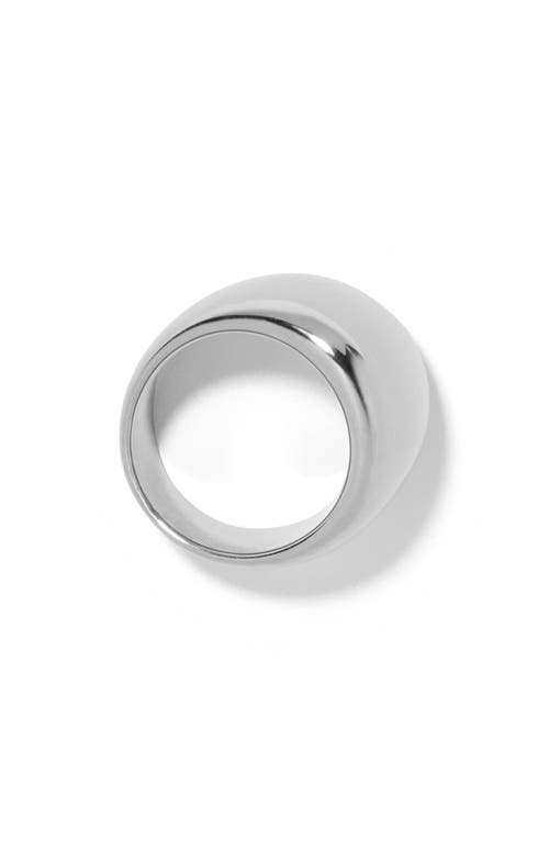 Shop Jennifer Fisher Puffy Ring In Silver