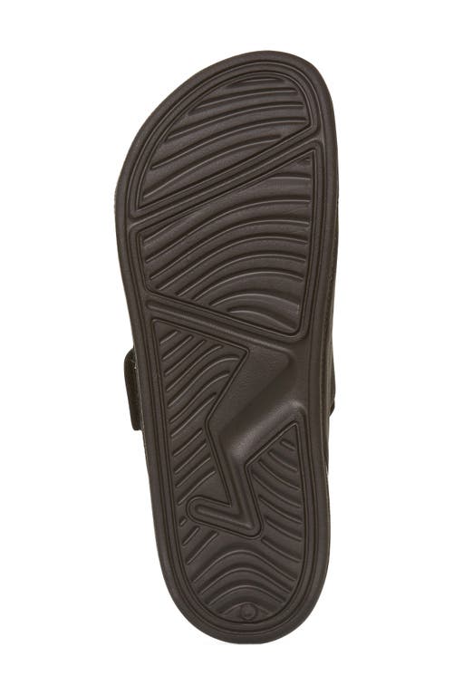Floopi Slide Sandal In Black