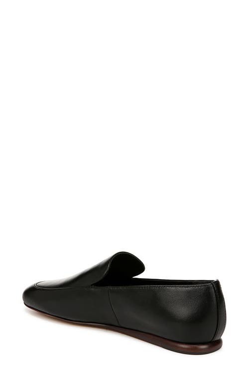 Vince Devin-b Leather Slip-on In Black