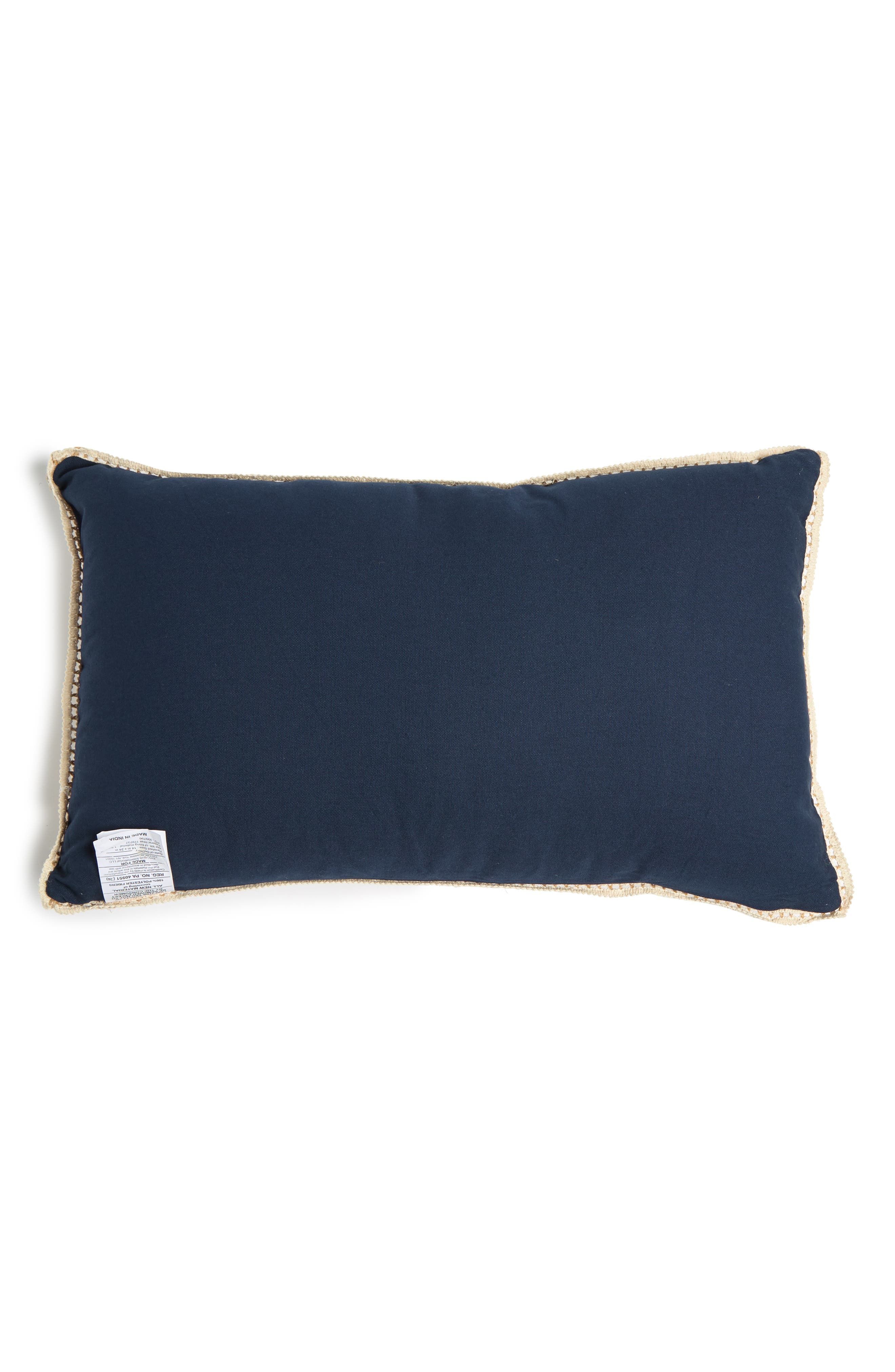 ENVOGUE Marvica Embroidered Accent Pillow Nordstromrack