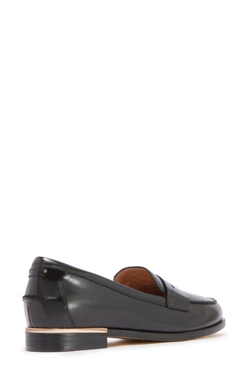 Frankie4 Franklin Penny Loafer In Black