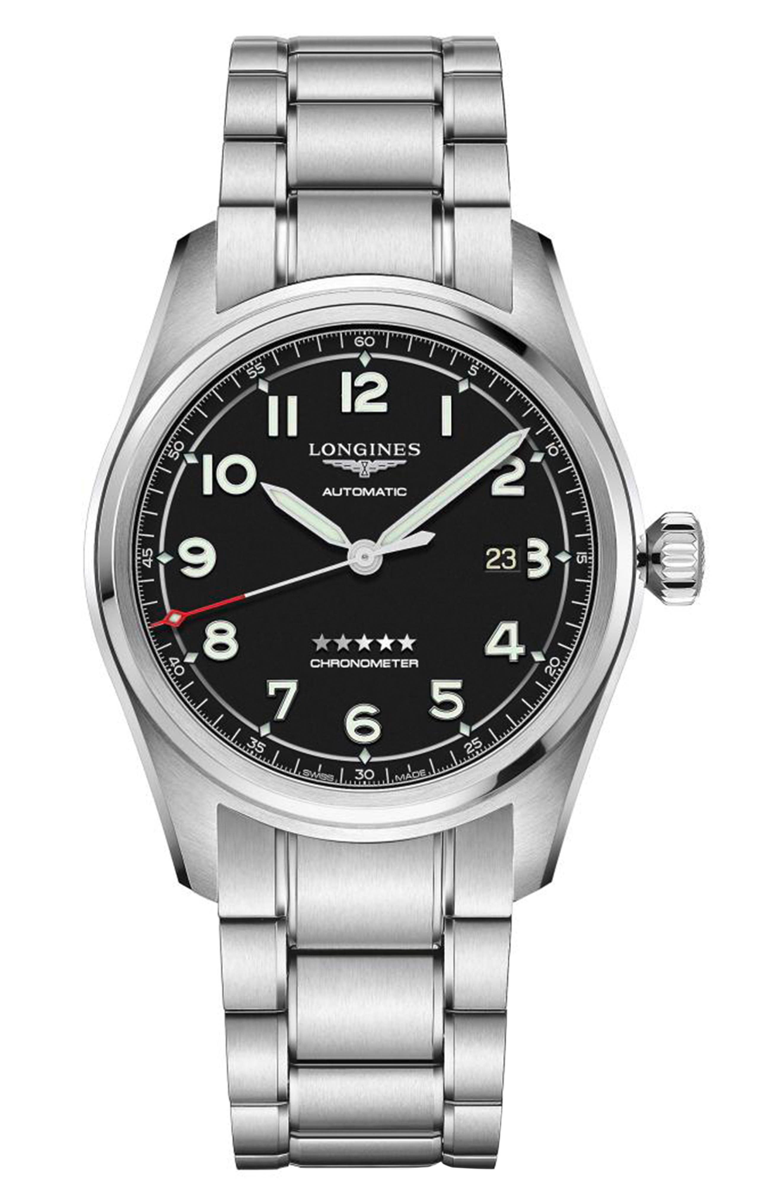 longines automatic chronometer price