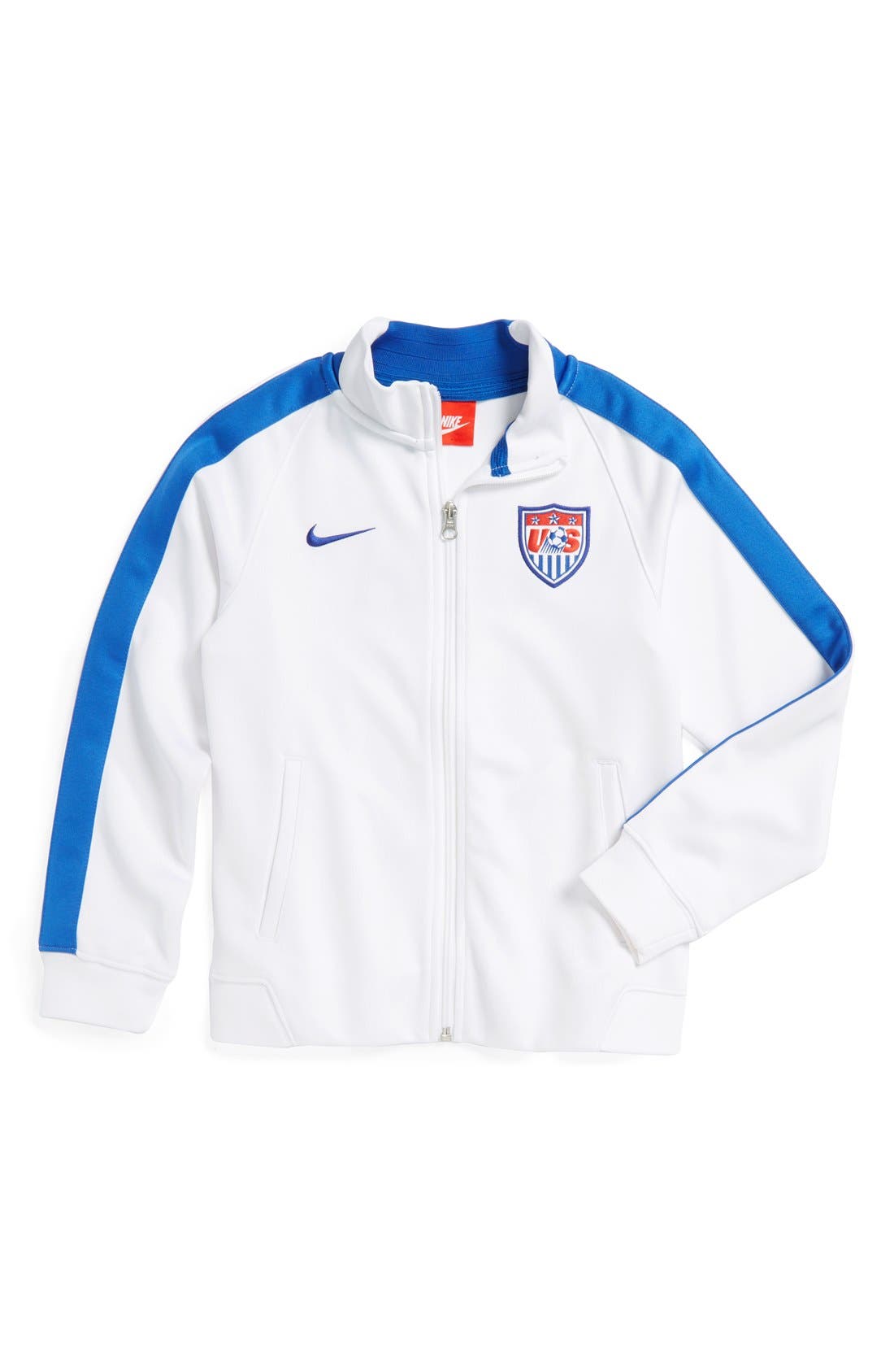 Nike 'USA N98 World Soccer Authentic' Track Jacket (Big Boys) Nordstrom