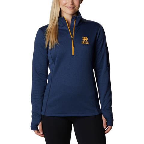 Columbia Navy Houston Astros 2022 World Series Champions Flop Shot Half-Zip Pullover Jacket