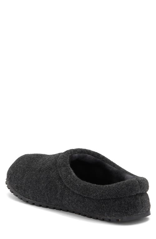 Minnetonka Nell Clog In Charcoal