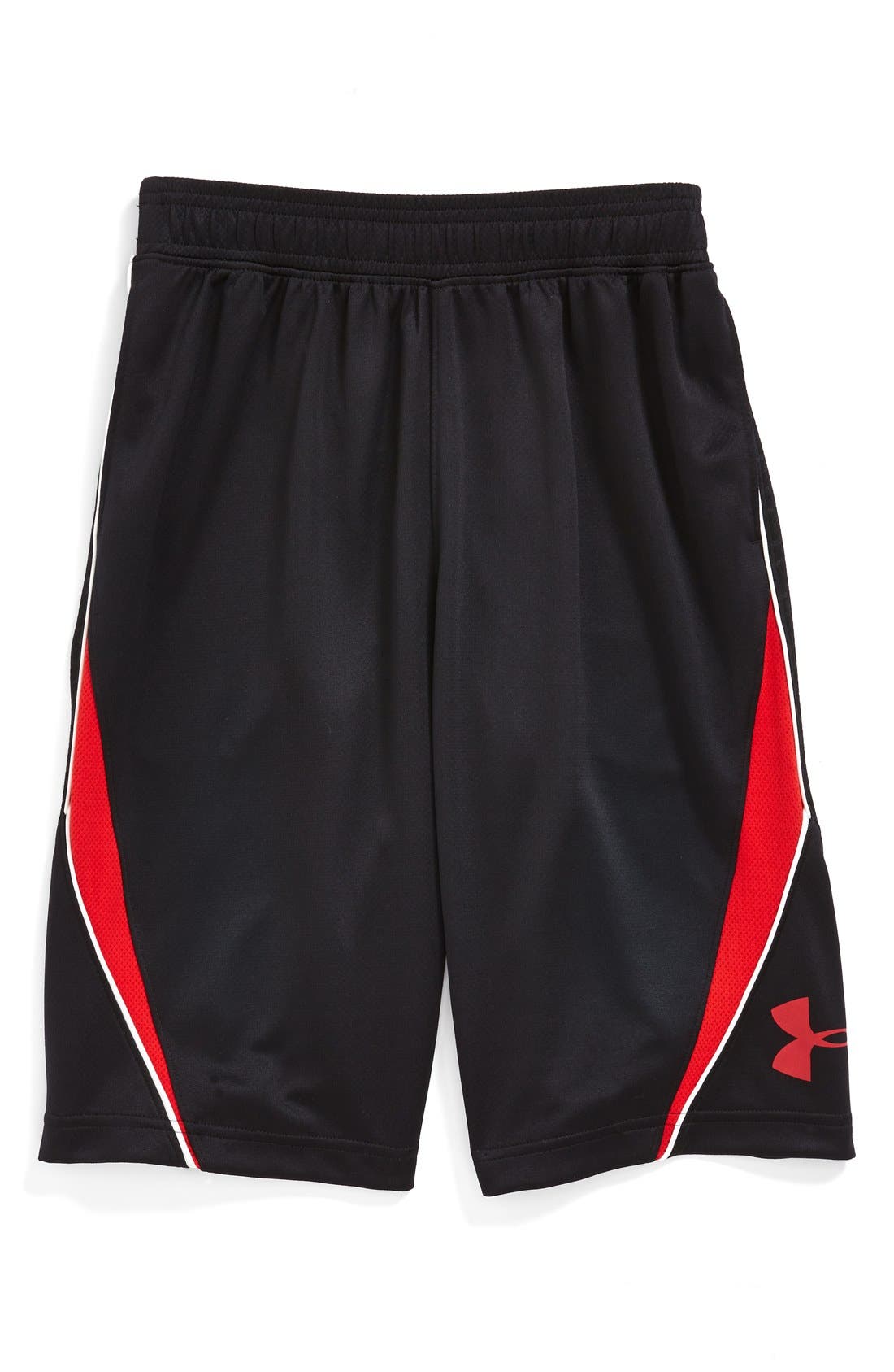 boys under armour basketball shorts