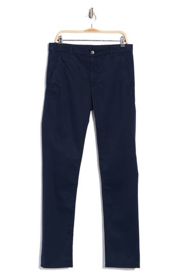 Ag Marshall Slim Fit Chinos In Midnight Berlin