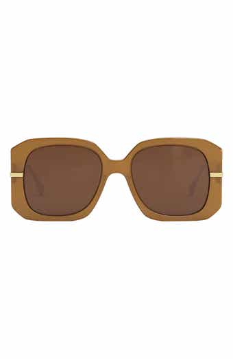 Fendi 54mm top retro sunglasses