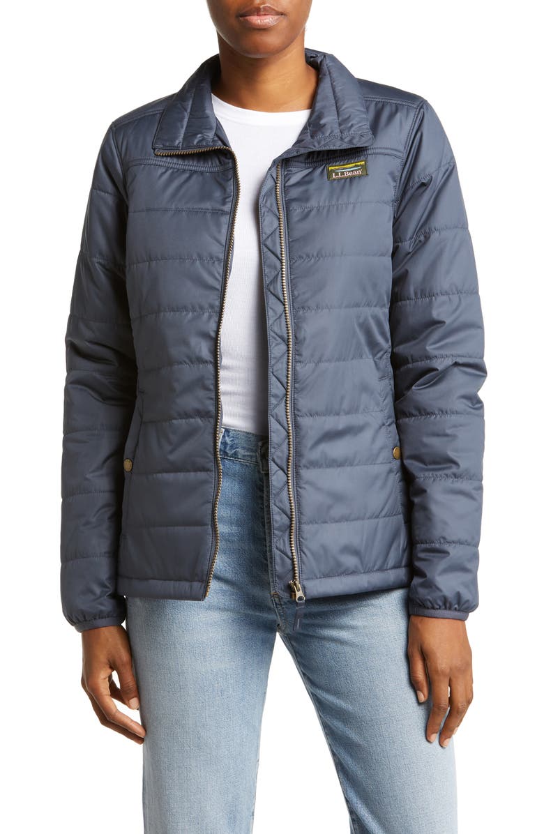 L.L.Bean Women's Mountain Classic Water Resistant Puffer Jacket | Nordstrom