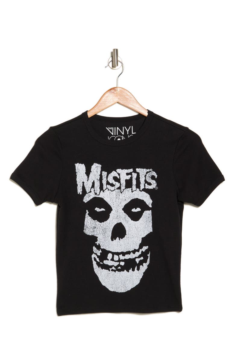 Vinyl Icons Misfits Graphic Baby Tee Nordstromrack