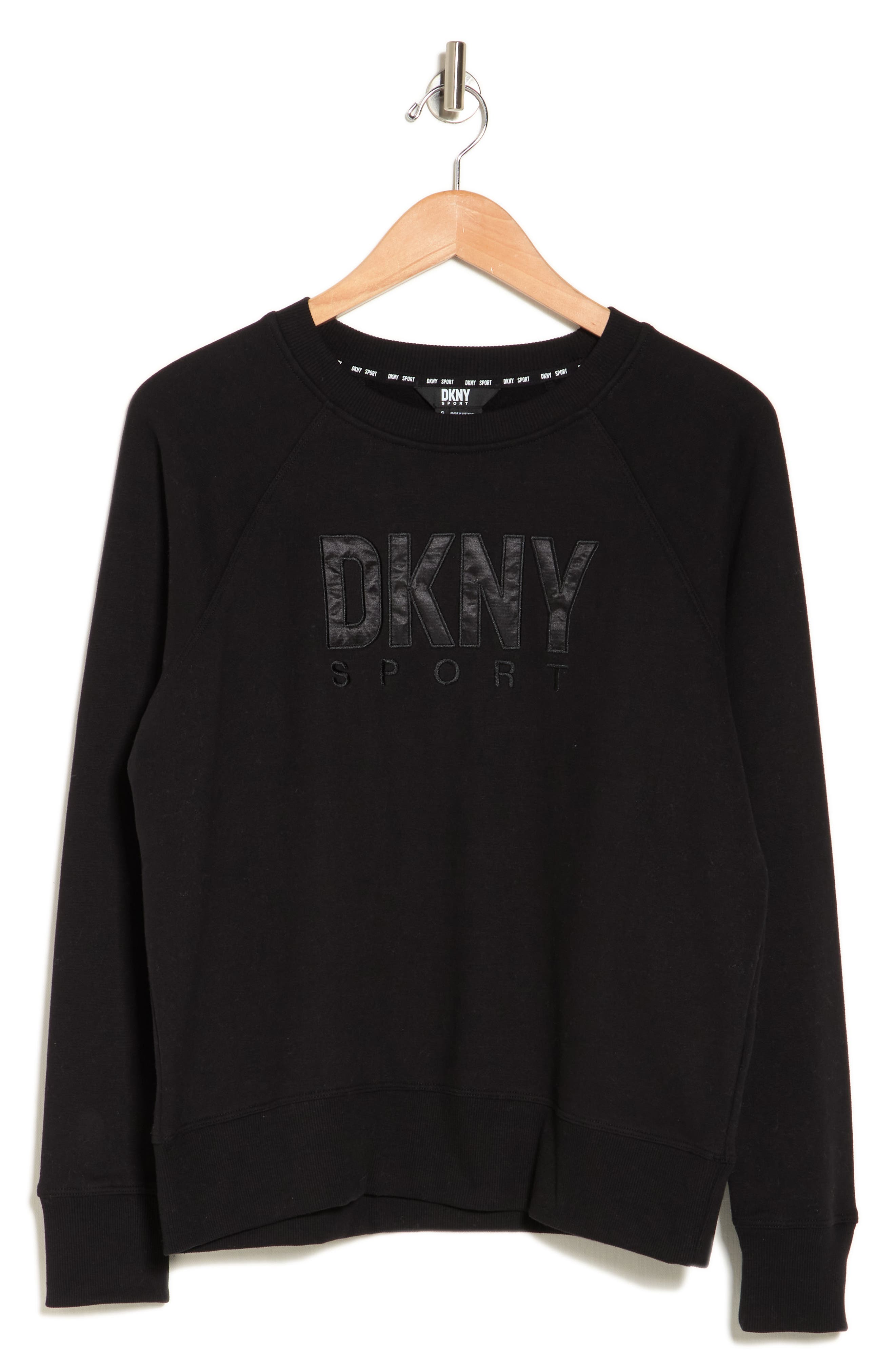 dkny logo sweatshirt