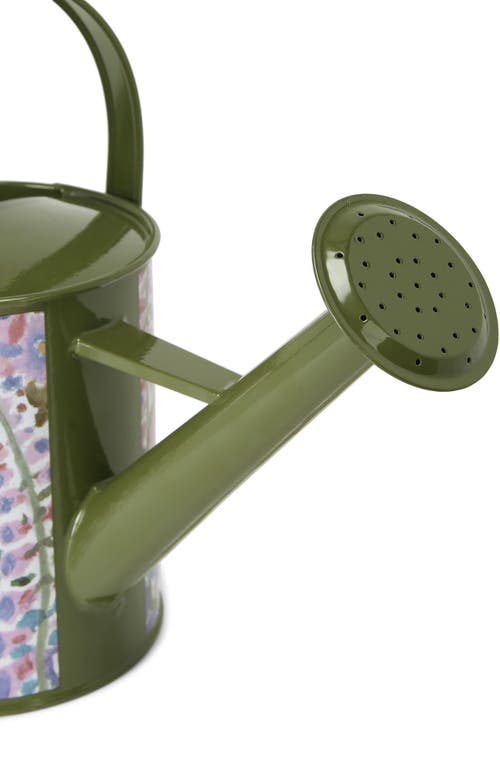 Kurt Geiger London X Floral Couture Watering Can In Green Floral Multi