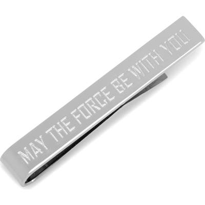 Cufflinks, Inc. May The Force Be With You Tie Bar