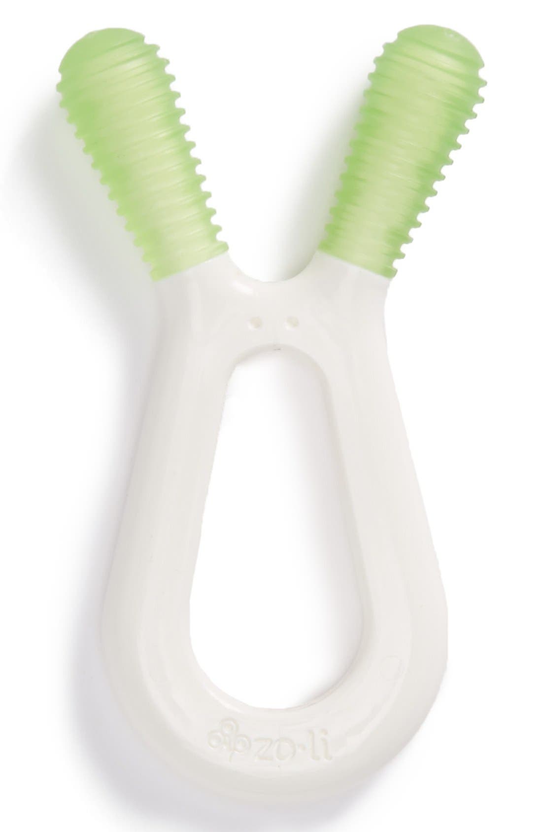 zoli baby bunny teether