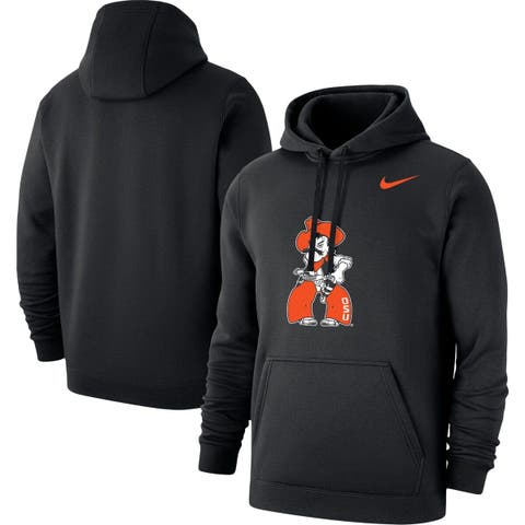 Men's Nike Anthracite Oklahoma State Cowboys Military Long