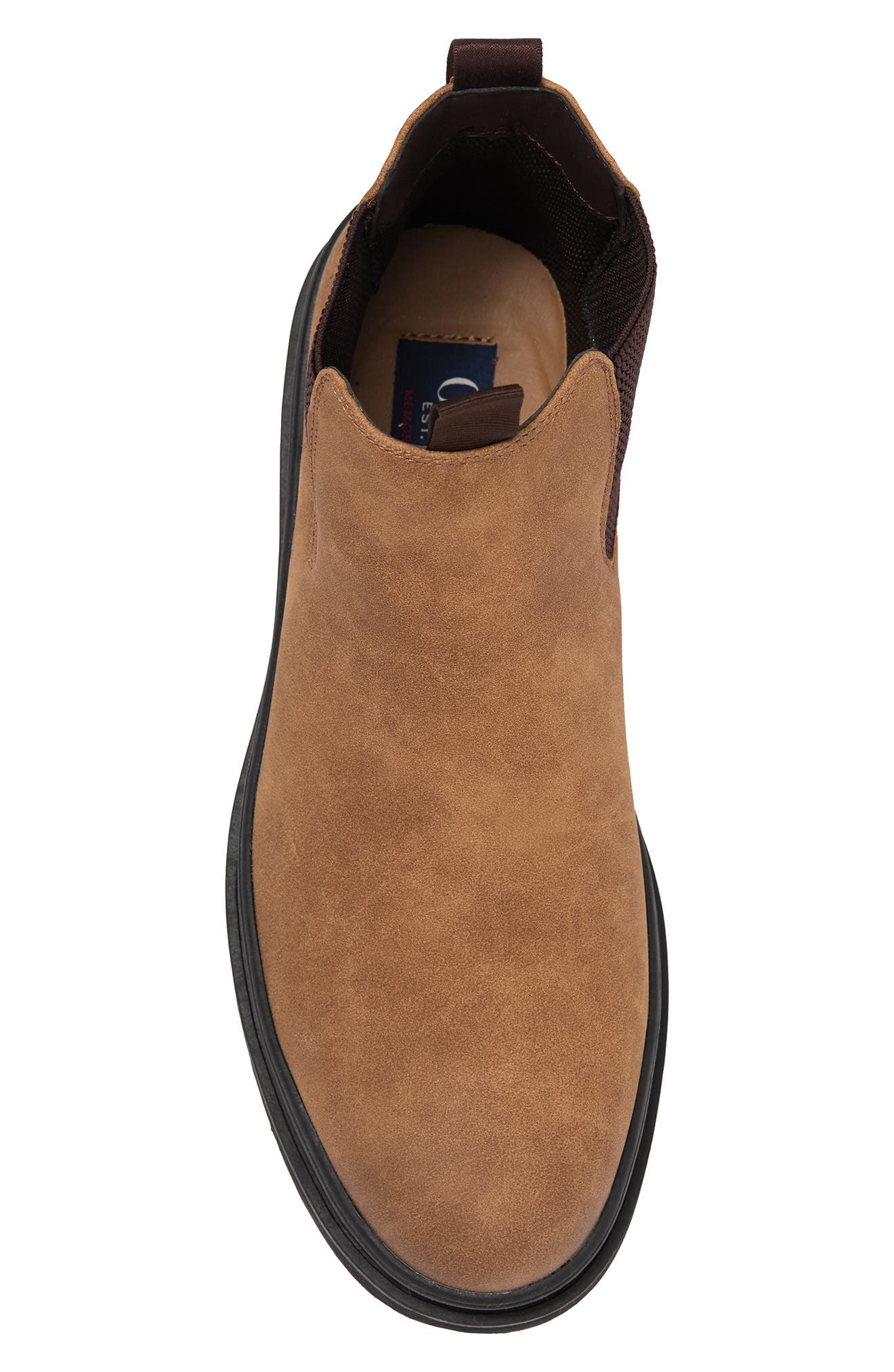 harrison platform chelsea boot