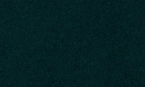Sofia Cashmere Cashmere Faux Wrap Sweater In Dark Green