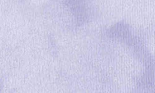 Paigelauren Welcome Home Hacci Footie, Cap & Blanket Set In Purple