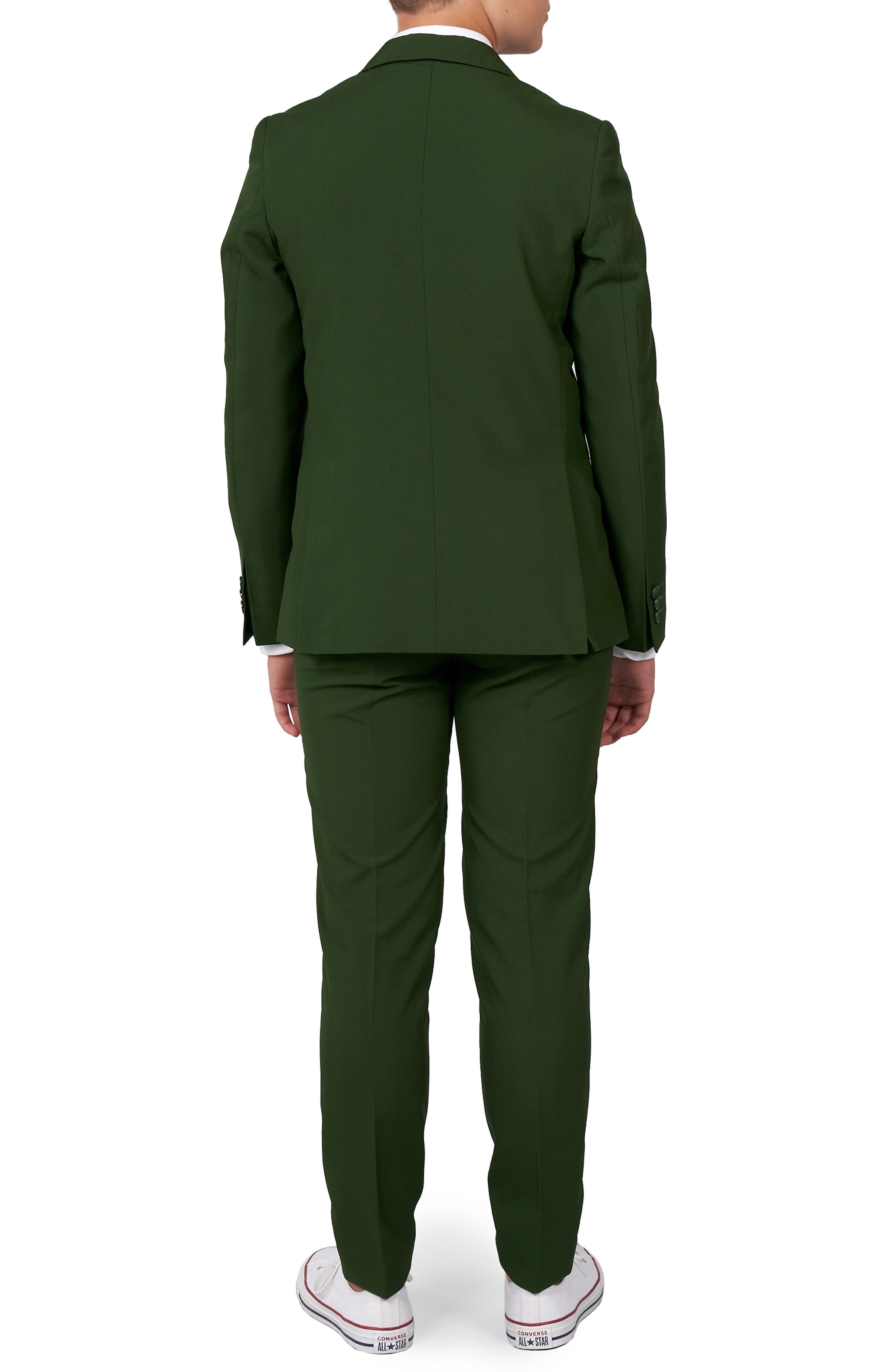 nordstrom green suit