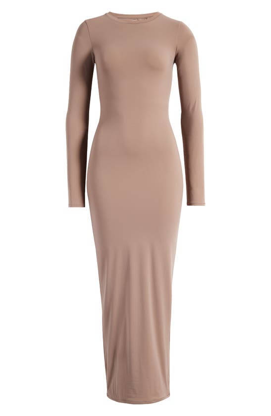 fitted lace wedding dress Women's Skims Maxi Dresses Long Sleeve High Neck Bodycon Dress Ruched Slim  Fit Cami Dresses Party Cocktail Clubwear, Khaki, Medium : Amazon.ca:  Clothing, Shoes & Accessories