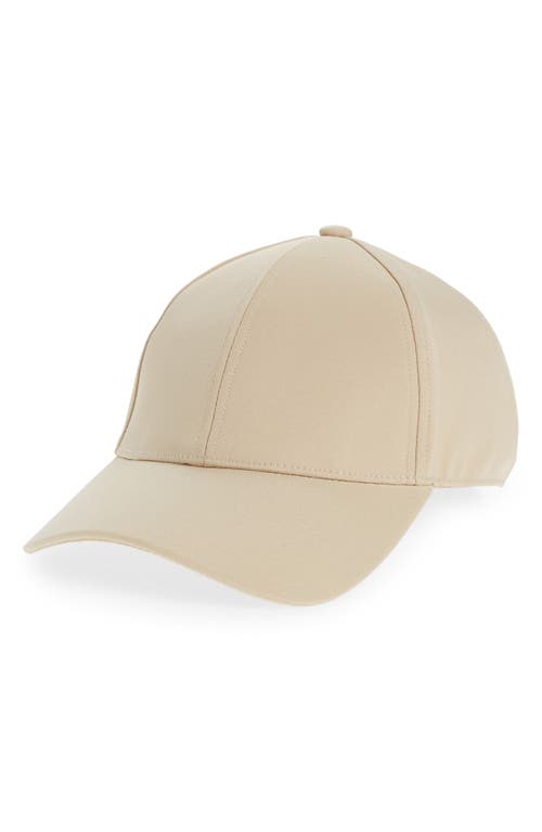 Nordstrom Adjustable Baseball Cap In Ivory Pristine