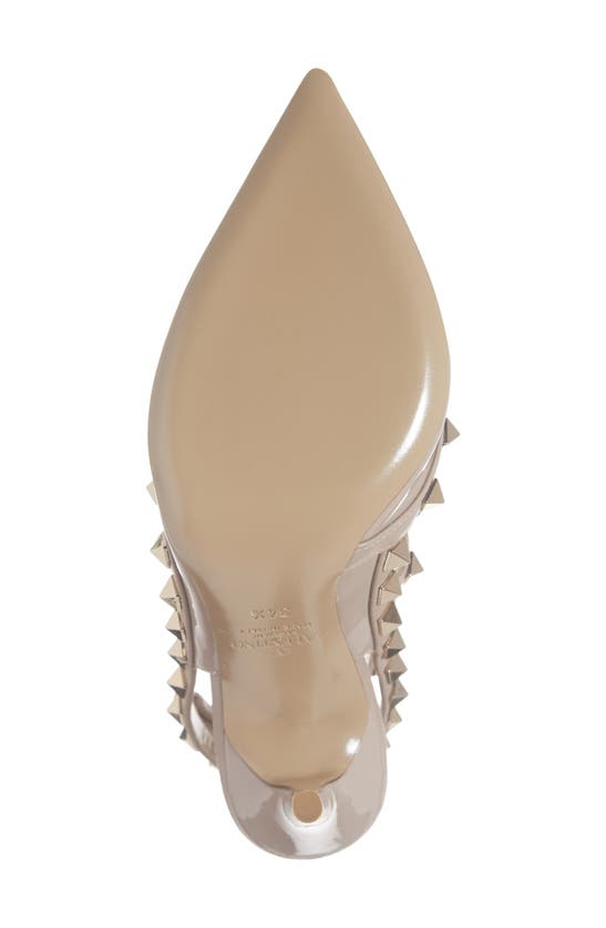 VALENTINO GARAVANI VALENTINO GARAVANI ROCKSTUD T-STRAP POINTED TOE PUMP