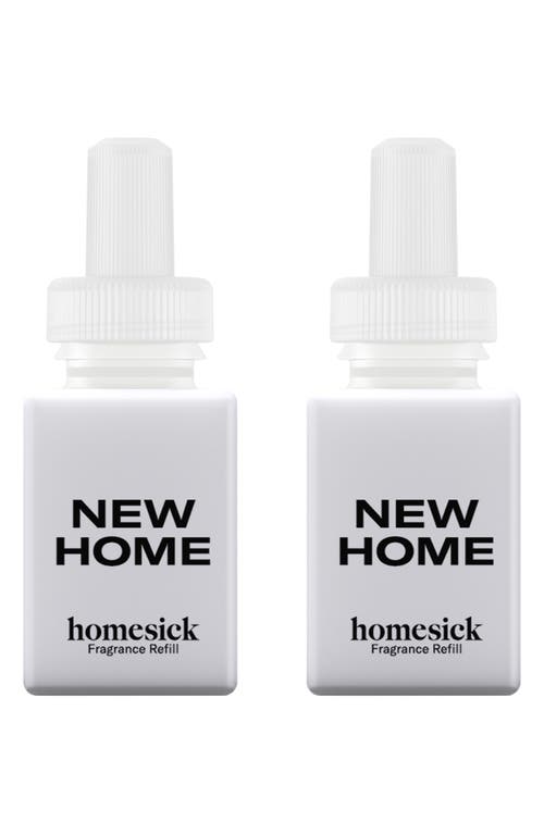 PURA x Homesick 2-Pack Diffuser Fragrance Refills in New Home at Nordstrom