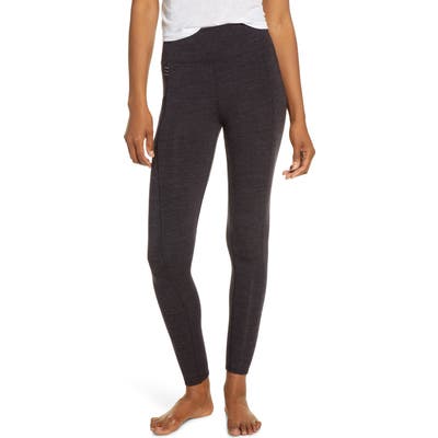 Pj Salvage Side Pocket Leggings, Grey