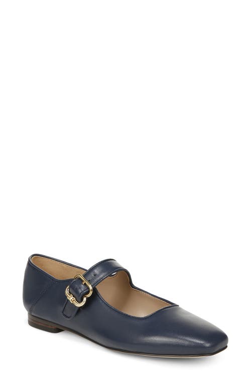 Sam Edelman Michaela Mary Jane Flat in Hudson Navy at Nordstrom, Size 6