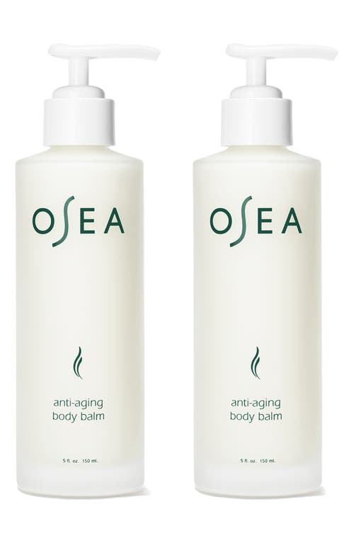 OSEA Anti-Aging Body Balm Duo $108 Value