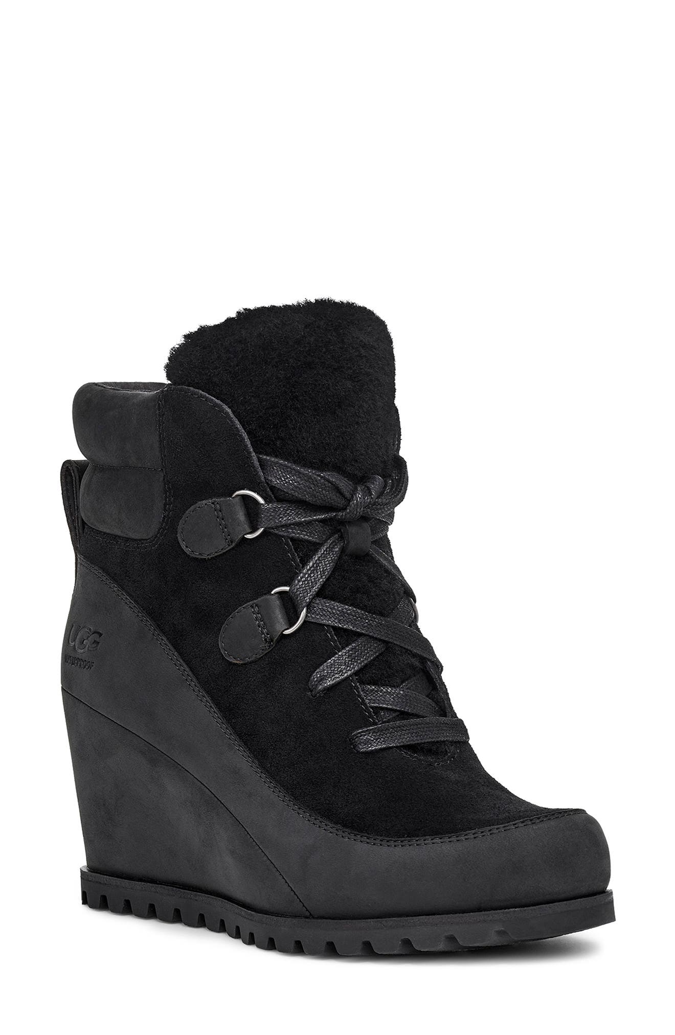 ugg insulated wedge boot
