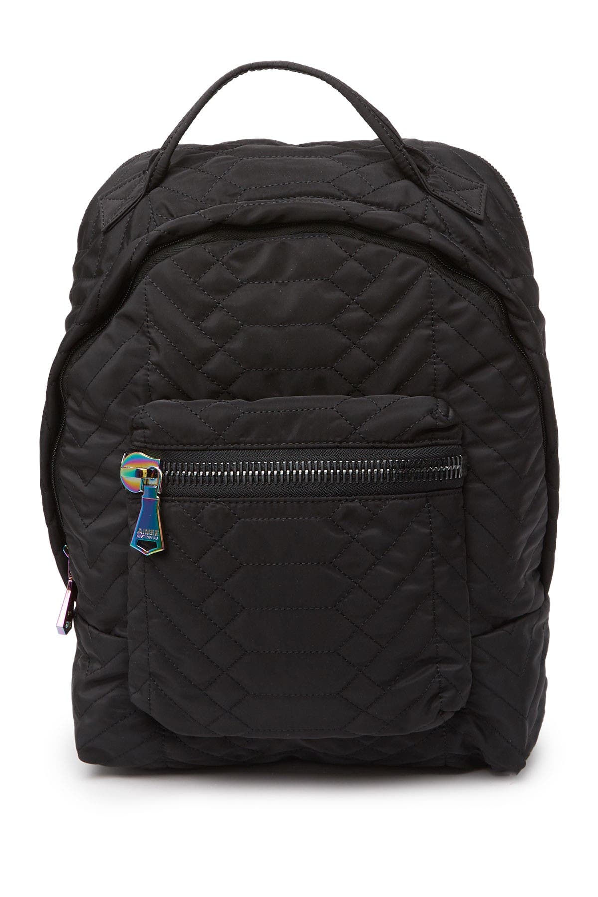 Aimee Kestenberg Got Your Back Backpack In Black Nylon Quilt