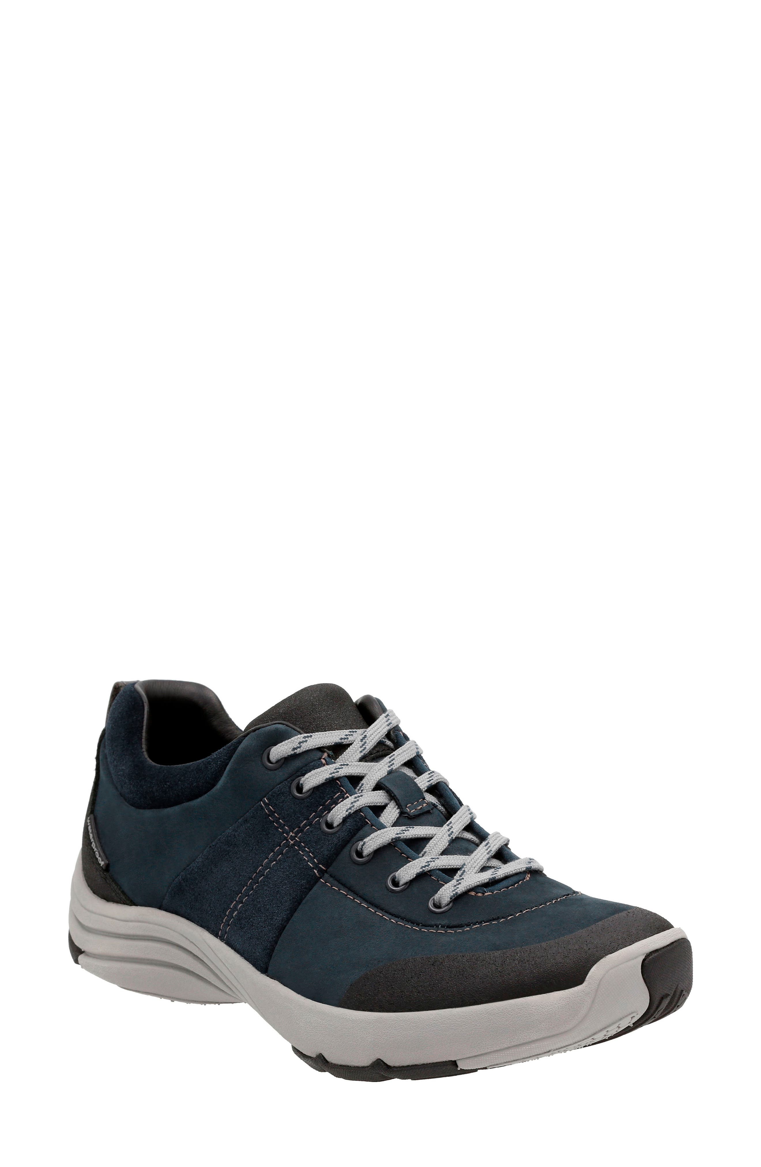 clarks wave andes sneaker