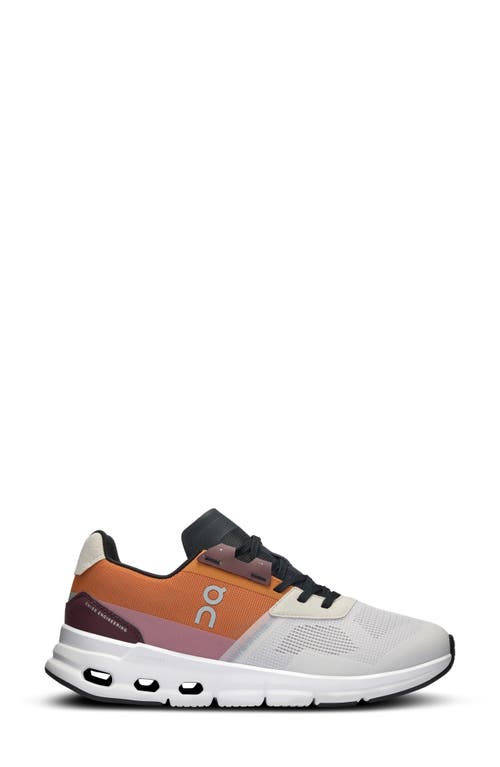 Shop On Cloudrift Sneaker In White/copper