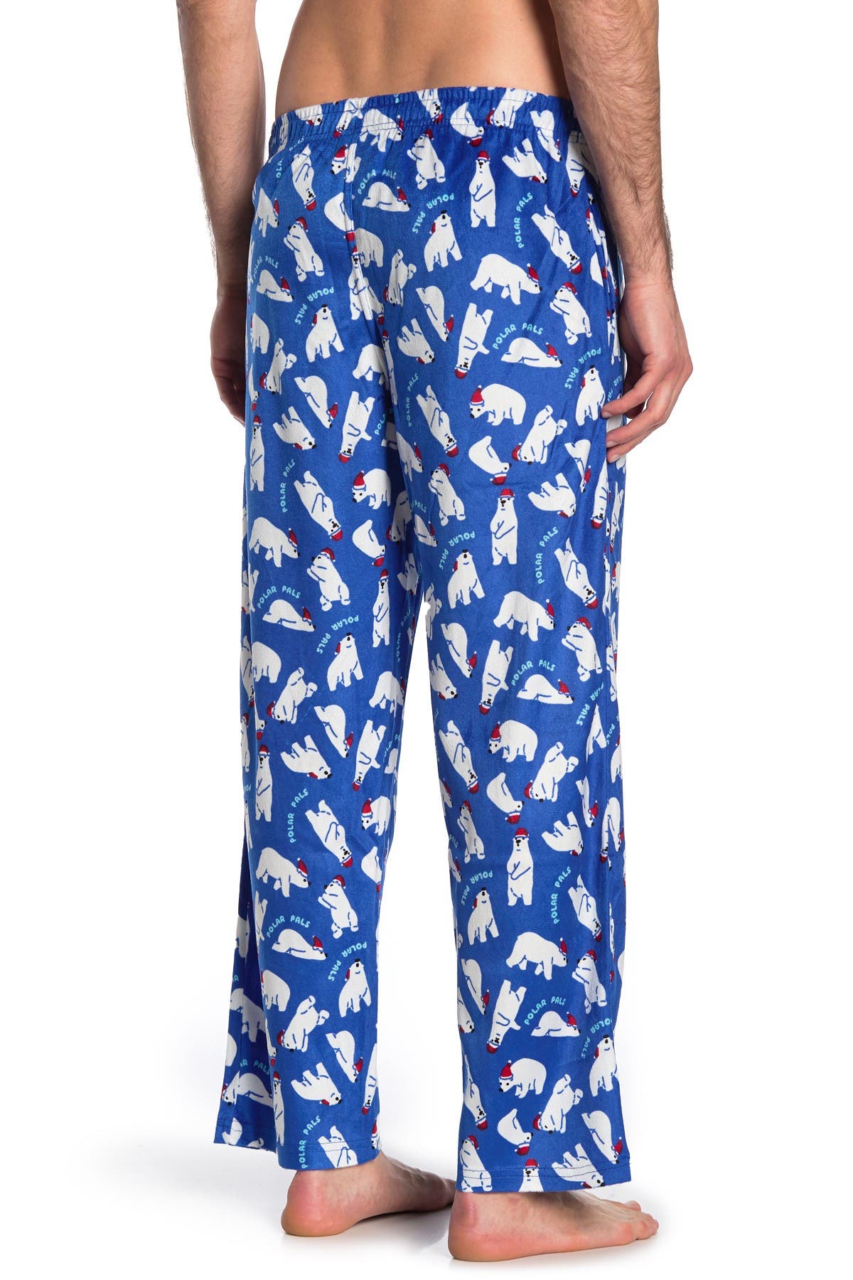 Hawke & Co. | Holiday Print Micro Fleece Pajama Bottoms | Nordstrom Rack