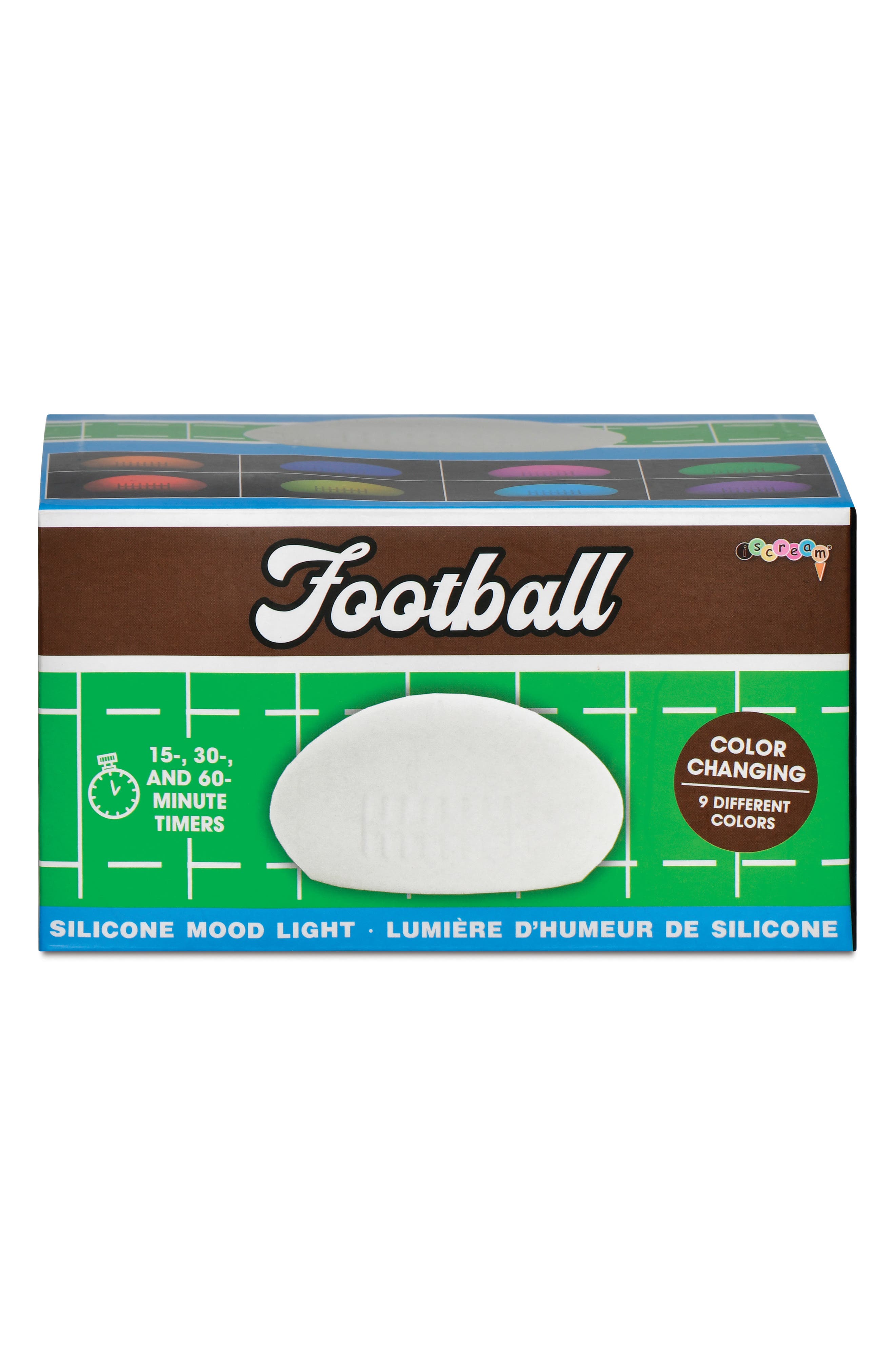 Iscream Football Night Light Nordstrom