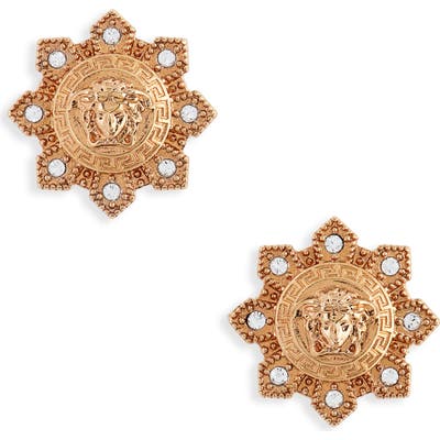 Versace Medusa Bloom Stud Earrings