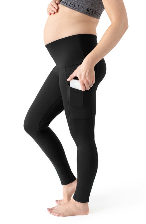 Essential Maternity Legging Black Ultra comfy over the belly fit