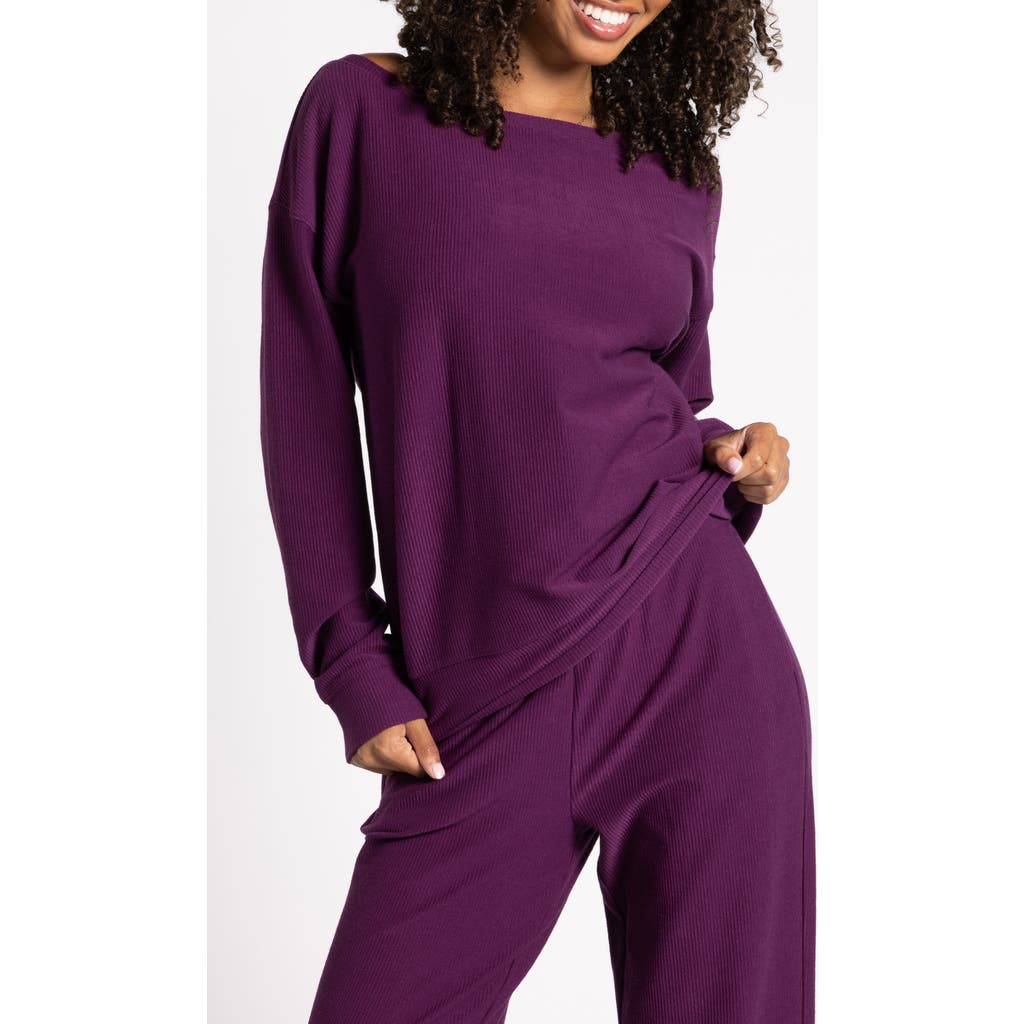 THREAD & SUPPLY THREAD & SUPPLY ASTRID RIB SWEATSHIRT