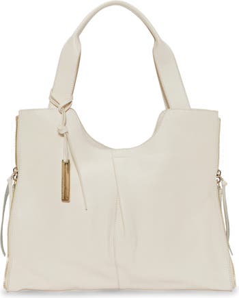 As Is Vince Camuto Corla Saddle Crossbody 