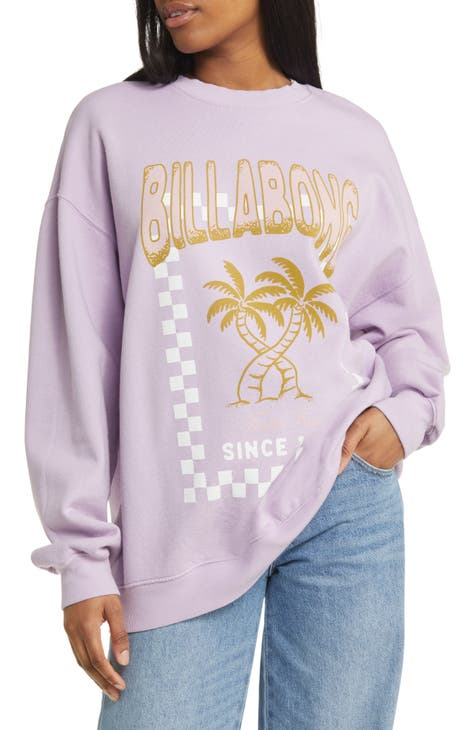 Ride In Cotton Blend Graphic Sweatshirt