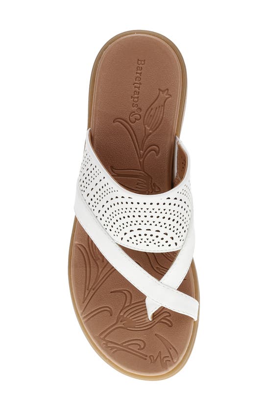 Shop Baretraps Brett Comfort Sandal In White