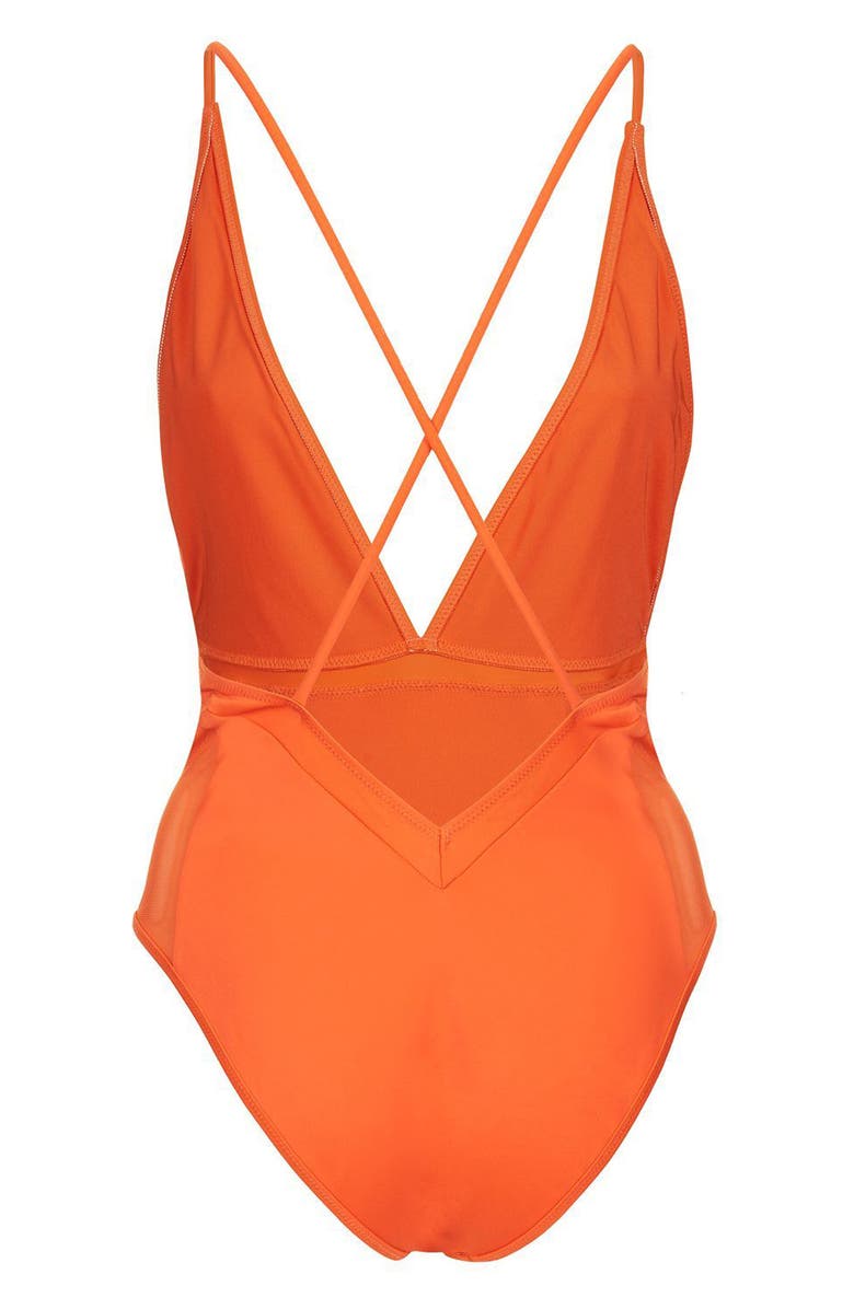 Topshop Cindy One-Piece Swimsuit | Nordstrom
