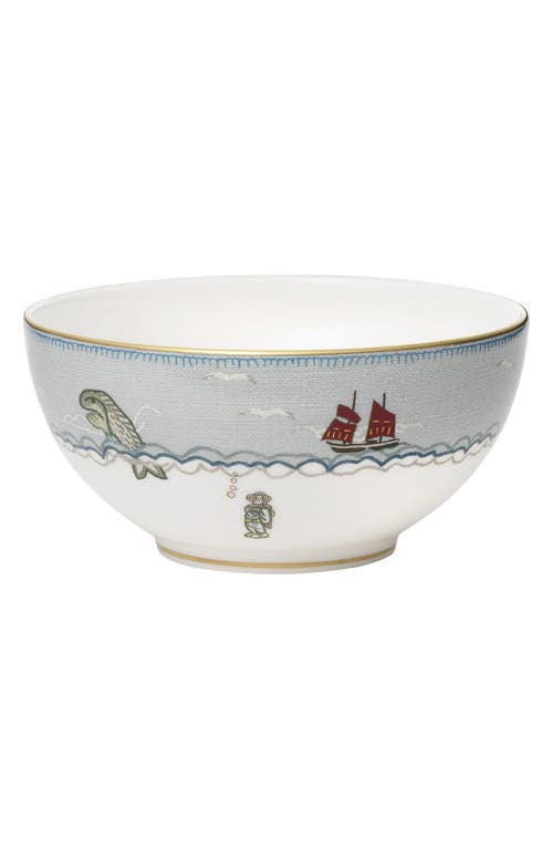 UPC 701587422628 product image for Wedgwood Sailor's Farewell Soup/Cereal Bowl in Grey at Nordstrom | upcitemdb.com