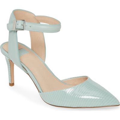 Louise Et Cie Kota Ankle Strap Pump, Green