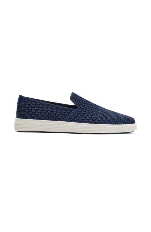 Shop Rothys Rothy's The Ravello Slip On Sneaker In Dark Navy