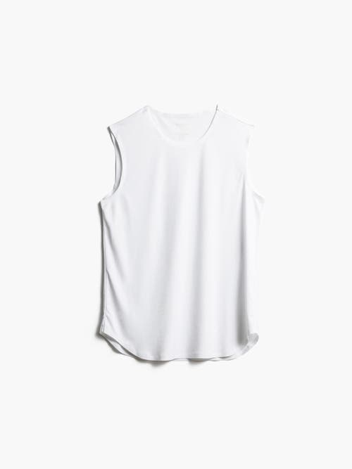 Ministry Of Supply Luxe Touch Tank In White