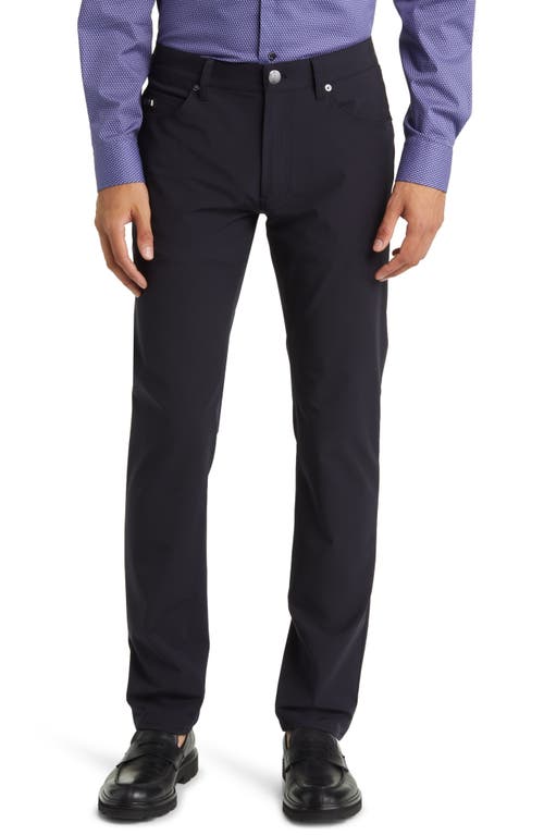 Emporio Armani Tech Performance 5-Pocket Pants Navy at Nordstrom, 32 X