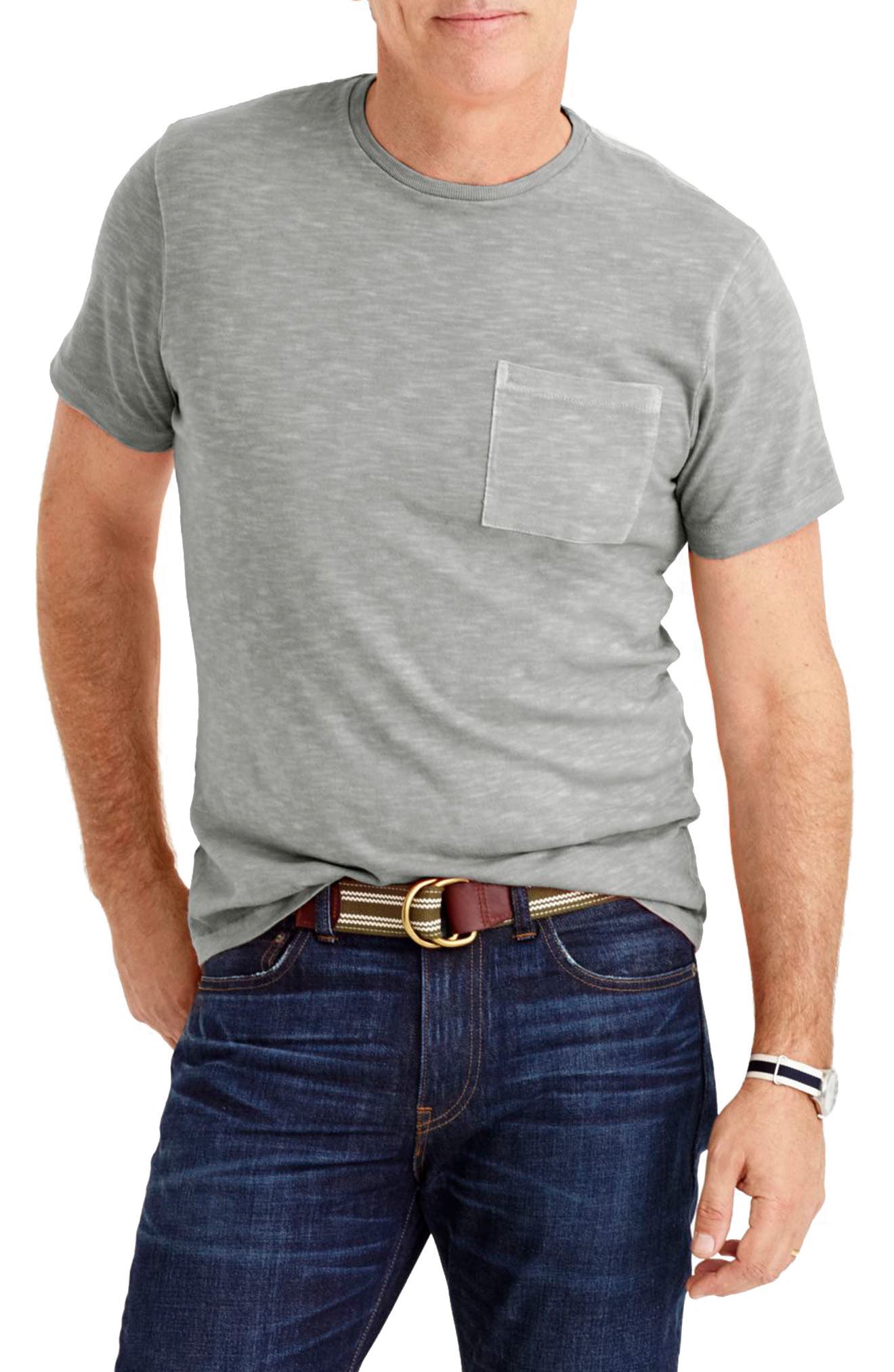 j crew slim fit t shirt